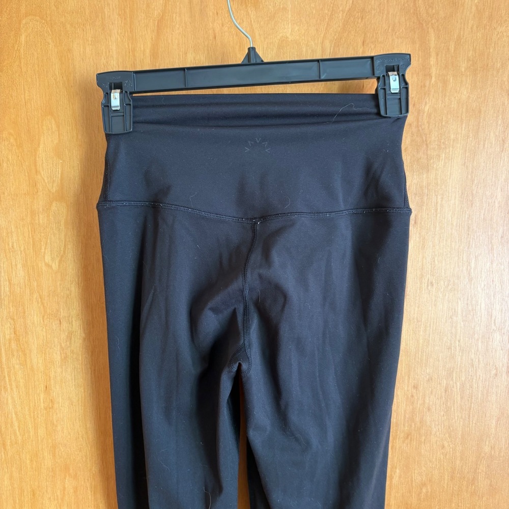 Varley Women's XS Black High Waist Leggings Yoga Workout Activewear Pants - Picture 4 of 8
